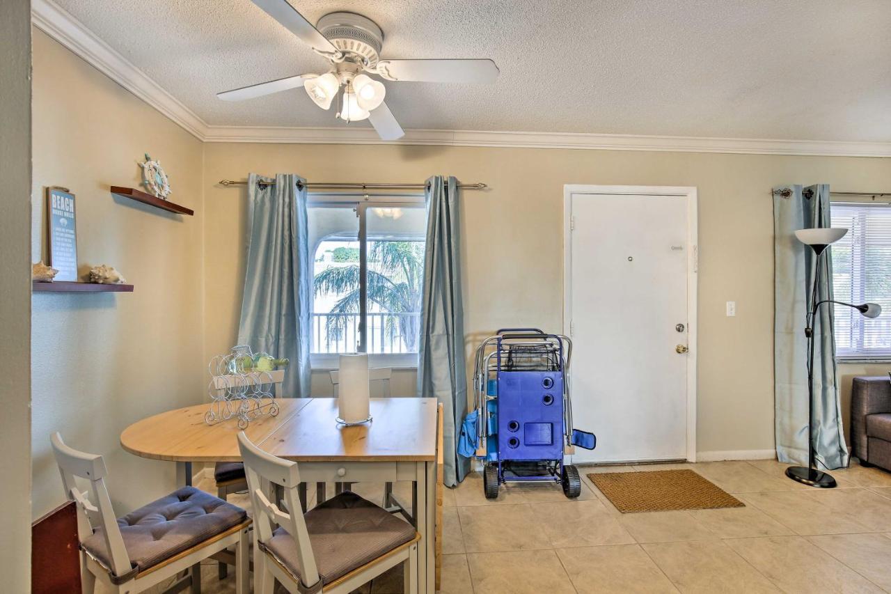 St Pete Condo With Heated Pool - Less Than 1 Mi To Beach! St. Pete Beach Exterior foto