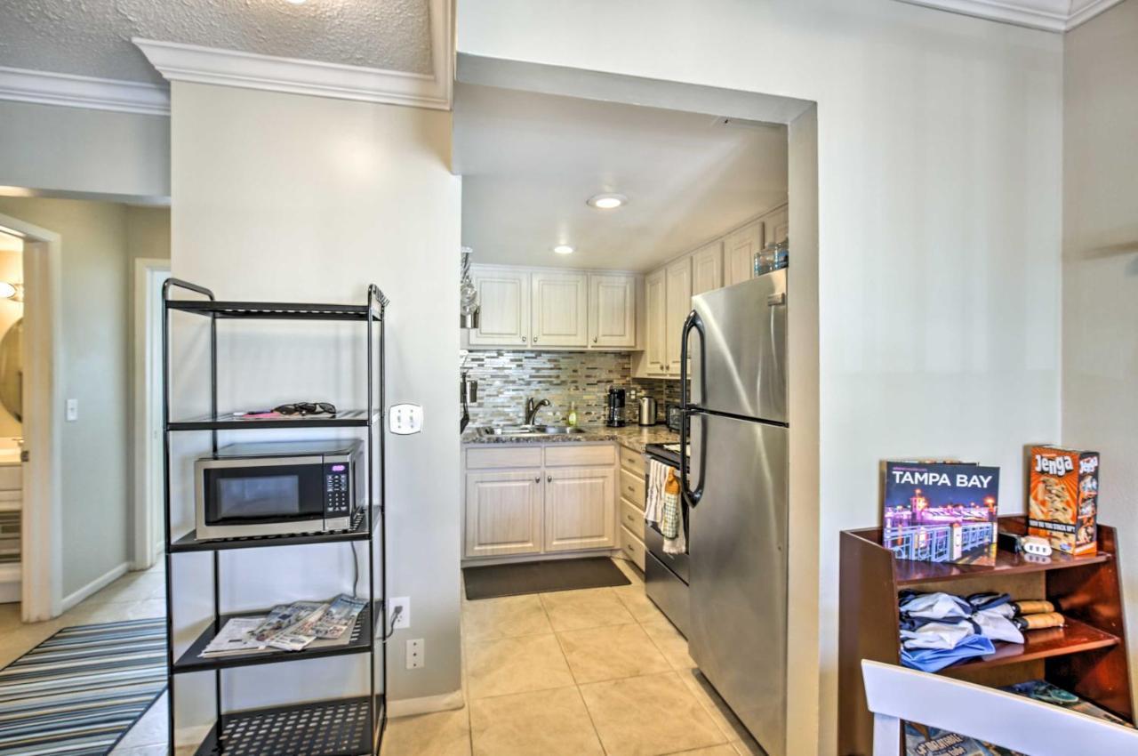 St Pete Condo With Heated Pool - Less Than 1 Mi To Beach! St. Pete Beach Exterior foto