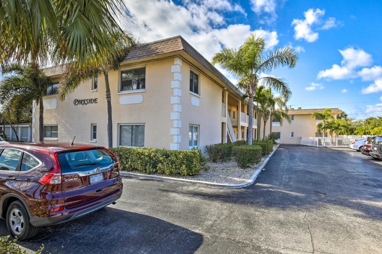 St Pete Condo With Heated Pool - Less Than 1 Mi To Beach! St. Pete Beach Exterior foto