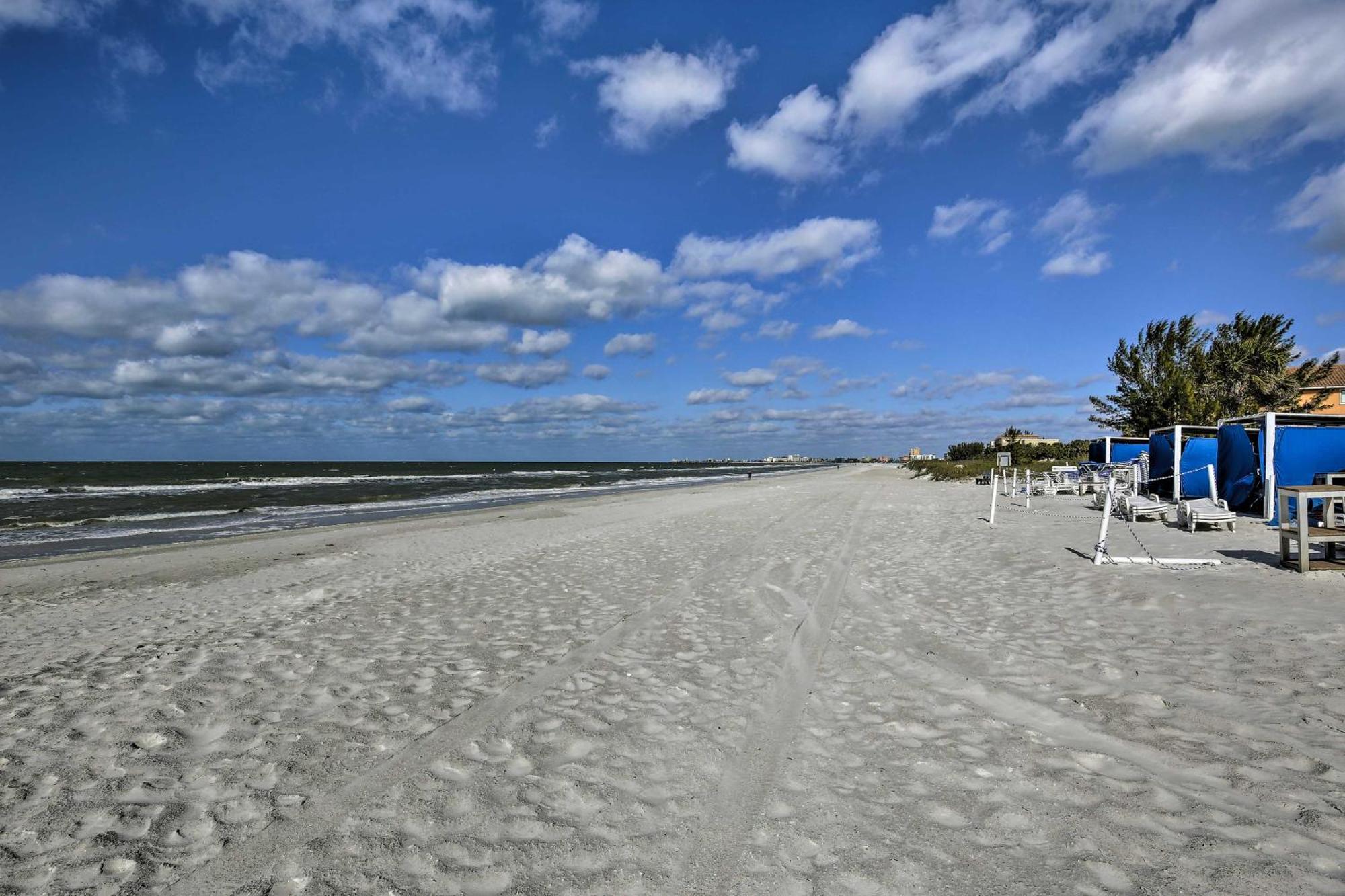 St Pete Condo With Heated Pool - Less Than 1 Mi To Beach! St. Pete Beach Exterior foto